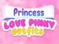 Spill Princess Love Pinky Outfits