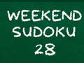 Spill Weekend Sudoku 28