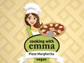 Spill Cooking with Emma Pizza Margherita