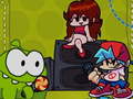 Spill Friday Night Funkin VS Om Nom from Cut The Rope