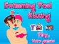 Spill Swimming Pool Kissing
