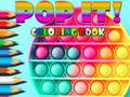 Spill Pop It Coloring Book