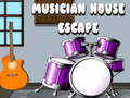 Spill Musician House Escape
