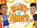 Spill Party at Alma's