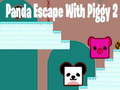 Spill Panda Escape With Piggy 2