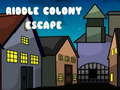 Spill Riddle Colony Escape