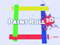 Spill Paint Roll 3D
