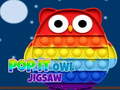 Spill Pop It Owl Jigsaw