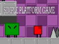 Spill Simple Platform game