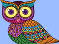 Spill Zentangle Coloring Book