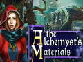 Spill The alchemyst's materials