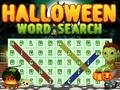 Spill Word Search: Halloween