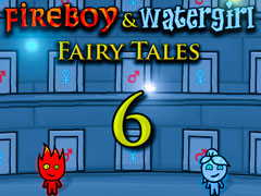 Spill Fireboy and Watergirl 6: Fairy Tales