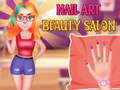 Spill Nail Art Beauty Salon