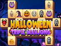 Spill Halloween Triple Mahjong