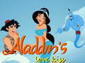 Spill Alladin's love kiss