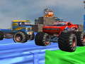 Spill Monster Truck Driving Stunt Game Sim