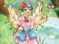Spill Fairy Dress Up Game for Girl