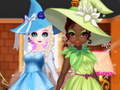 Spill Cute Witch Princess