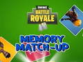 Spill Fortnite Memory Match Up