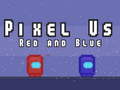 Spill Pixel Us Red and Blue