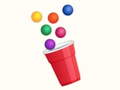 Spill Collect Balls In A Cup