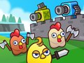 Spill Merge Cannon: Chicken Defense