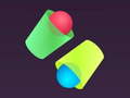 Spill Cup Rotate Falling Balls