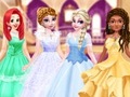 Spill Princess Ball Dress Fashion