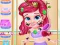 Spill Messy Little Mermaid Makeover