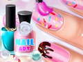 Spill Nail Art 