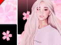 Spill Ariana Grande Piano Tiles Pink, Music & Magic