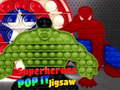 Spill Superheroes Pop It Jigsaw