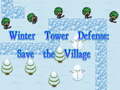 Spill Winter Tower Defense: Save The village