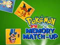 Spill Pokemon Memory Match-Up