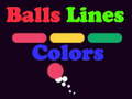 Spill Balls Lines Colors