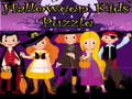 Spill Halloween Kids Puzzle