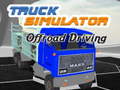 Spill Truck Simulator Offroad Driving