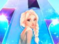 Spill Elsa Game Piano Tiles : Let It Go