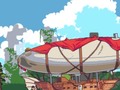 Spill Airship Escape