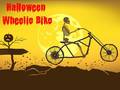 Spill Halloween Wheelie Bike