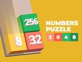 Spill Numbers Puzzle 2048