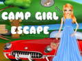 Spill Camp Girl Escape