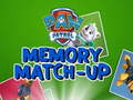 Spill Paw Patrol Memory Match Up