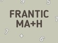 Spill Frantic Math