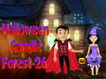 Spill Halloween Candle Forest 26 