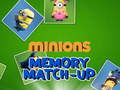 Spill Minions Memory Match Up