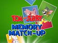 Spill Tom and Jerry Memory Match Up