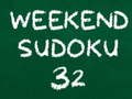 Spill Weekend Sudoku 32