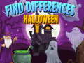 Spill Find Differences Halloween